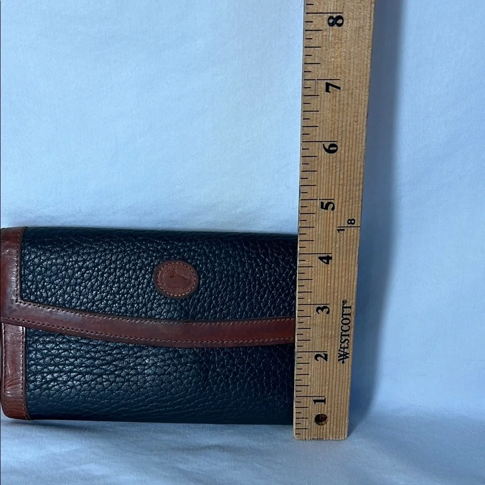 Dooney & Bourke Black and Brown Leather Accessory - Picture 5 of 11